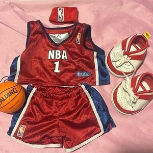 Build A Bear NBA Set